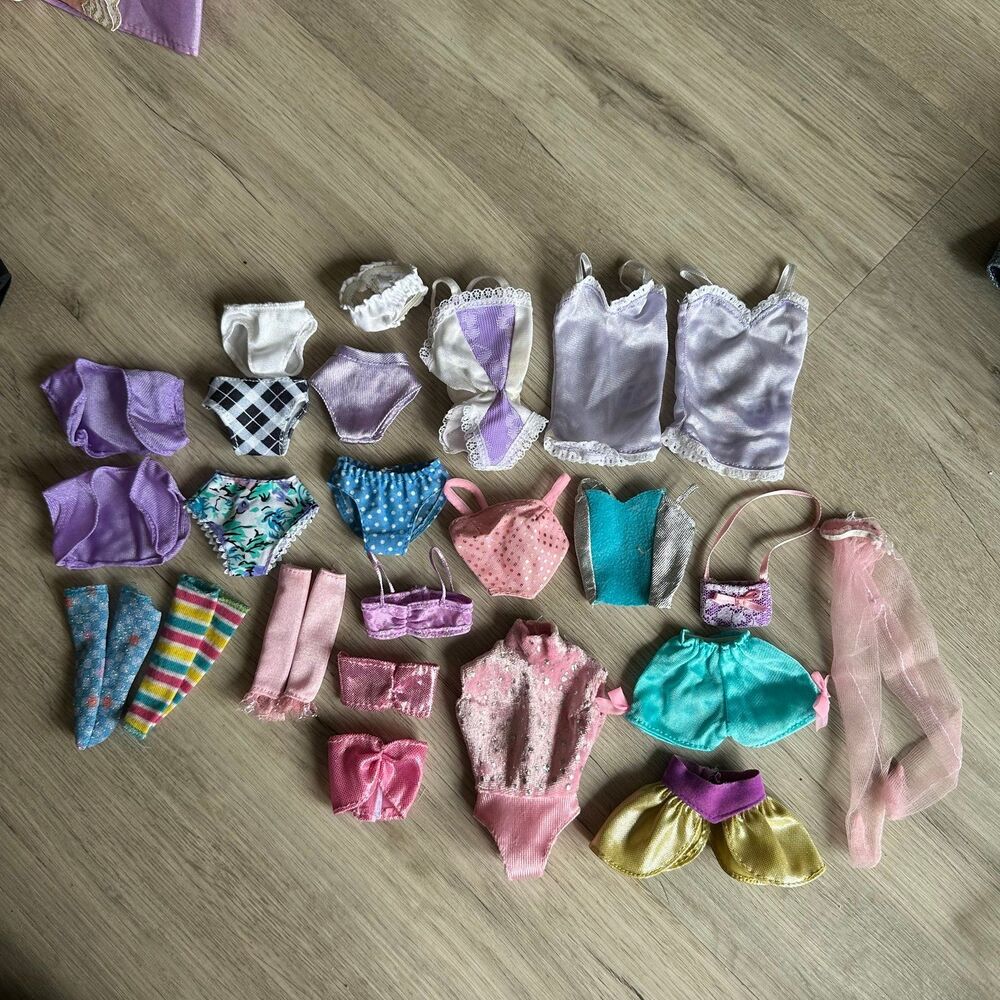 Vintage Barbie Under Garments & Hosiery - 20+ Pieces